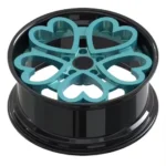 Customized Heart-Shaped Car Wheel Alloy Forged Wheel with Different Colors - Image 3