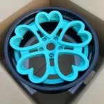 Customized Heart-Shaped Car Wheel Alloy Forged Wheel with Different Colors - Image 4