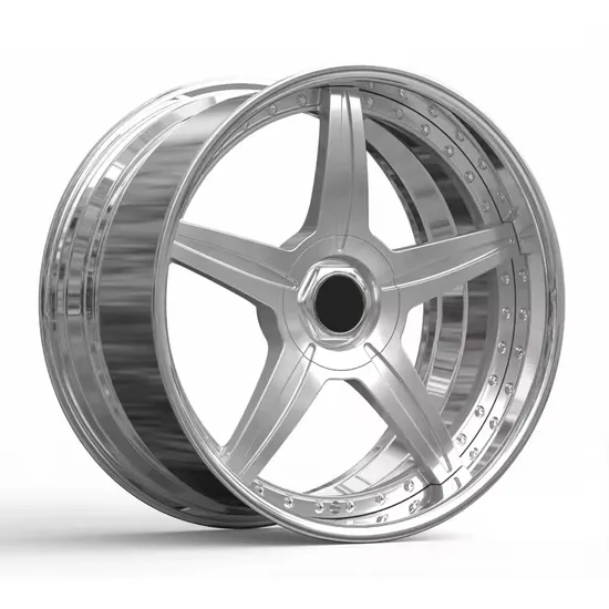 Customized 18-22 Inch Forged Car Rims High Performance Hub