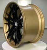 Custom 18-24 Inch Forged Alloy Wheel Rims High Performance Polished - Image 3