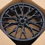 Customized Multispoke 20inch 5*114.3 Black Machine Face Aluminum Forged Alloy Passenger Car Wheels - Image 3