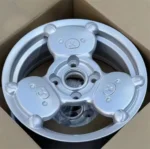 Cute Silver Pink Car Wheels Et38 CB73.1 Aluminum Alloy Rims for Mini Car - Image 2