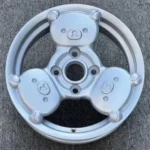 Cute Silver Pink Car Wheels Et38 CB73.1 Aluminum Alloy Rims for Mini Car - Image 3