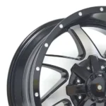 Deep Concave Dish 22*10 Et-10 PCD8*180 Car Alloy Wheels 4X4 SUV Offroad Wholesale Rims - Image 4