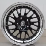 Deep-Dish 14/15/16/17/18/19/20inch Cast Car Wheels 2-Piece Aluminum Alloy Aftermarket Rims with Rivets - Image 3