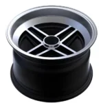 Deep Dish Alloy Car Rims Wheel 13inch Four Spokes 4*98mm for Toyota - Image 3