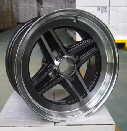 Deep Dish Alloy Car Rims Wheel 13inch Four Spokes 4*98mm for Toyota