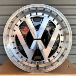 Deep Dish R16 4/5 Holes Polo Golf VW Aluminum Alloy Wheels - Image 2