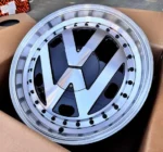 Deep Dish R16 4/5 Holes Polo Golf VW Aluminum Alloy Wheels