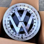 Deep Dish R16 4/5 Holes Polo Golf VW Aluminum Alloy Wheels - Image 3