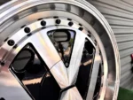 Deep Dish R16 4/5 Holes Polo Golf VW Aluminum Alloy Wheels - Image 4