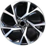 Different Styles Wheel Replica Car Alloy Wheel Rim Ready for Sale for Toyota KIA VW - Image 4