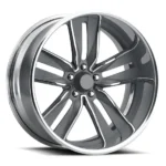 19-Inch Steel Wheel Hub 5X120 PCD Et40 All-Season Durable - Image 2