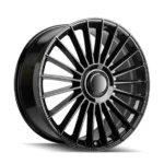 19 Inch 5X120 PCD Chrome Alloy Cast Wheels Durable Stylish - Image 2