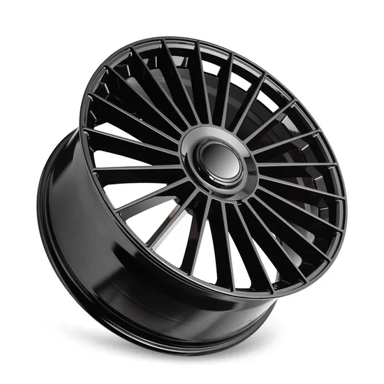 Durable and Stylish 19 Inch Cast Wheels with 5X120 PCD for All Vehicle Types Chrome Alloy Wheels