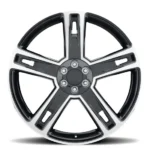Elegant and Robust 16X7.5 Inch Car Wheel, 4X114.3 PCD, Et40 for a Sleek and Modern Vehicle Upgrade - Image 3