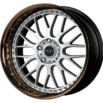 Eye-Catching Black Alloy Wheel Alloy Car Rim 18-Inch PCD 5X112 Et 38 Enhance Your Vehicle's Style - Image 2