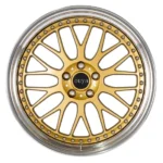 Eye-Catching Black Alloy Wheel Alloy Car Rim 18-Inch PCD 5X112 Et 38 Enhance Your Vehicle's Style - Image 3