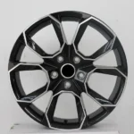 F S221 26" Aluminum Forged Wheel Rim Black/Purple - Image 4