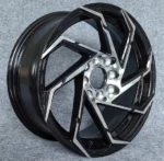 Factory Best-Selling 15*6.5 PCD8*100*114.3 35mm Offset Alloy Car Wheels - Image 2