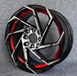 Factory Best-Selling 15*6.5 PCD8*100*114.3 35mm Offset Alloy Car Wheels