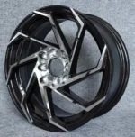 Factory Best-Selling 15*6.5 PCD8*100*114.3 35mm Offset Alloy Car Wheels - Image 3