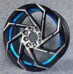 Factory Best-Selling 15*6.5 PCD8*100*114.3 35mm Offset Alloy Car Wheels - Image 4