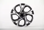 Factory Casting 5 Holes Aluminum Alloy Car Wheel Rims - Image 2
