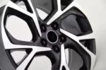 Factory Casting 5 Holes Aluminum Alloy Car Wheel Rims