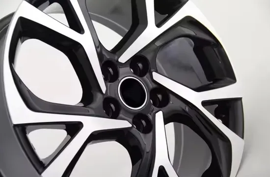 Factory Casting 5 Holes Aluminum Alloy Car Wheel Rims