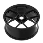 Factory Direct Sale Black Machined Aluminum Alloy 5 Holes Car Wheel Rim - Image 3