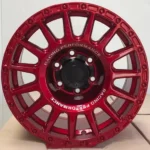17X9 5X114.3 Aluminum Wheel Car Alloy Rim Factory Price Sale