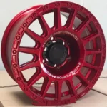 17X9 5X114.3 Aluminum Wheel Car Alloy Rim Factory Price Sale - Image 3