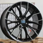 Factory Price Black Machined Face One Piece Forged Car Rims Passenger Car Wheels for BMW - Image 3