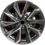 Factory Direct Stock Alloy Steel Wheel Rims for Cars - Image 2