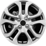 Factory Direct Stock Alloy Steel Wheel Rims for Cars