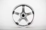 High Quality 5 Holes Rays Style Car Wheel Rim Silver Black Bronze - Image 3