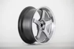 High Quality 5 Holes Rays Style Car Wheel Rim Silver Black Bronze - Image 4