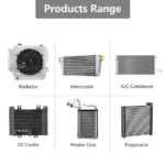 Car Radiator for Gl320 350 450 550 Ml 320 350 500 2006-2012 3.0L 3.5L 5.0L - Image 4