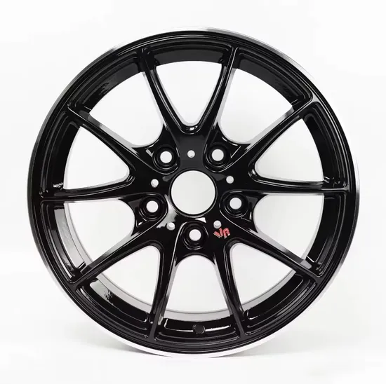 Factory Wholesale Car Alloy Wheels 16 17 18 Inch PCD 5*114.3 5*112 4*100 Aluminum Wheel Passenger Car Alloy Wheel Rims Low Price