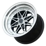15inch 4X100 Fashion Aftermarket Casting Aluminum Alloy Car Wheels - Image 2
