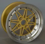15inch 4X100 Fashion Aftermarket Casting Aluminum Alloy Car Wheels