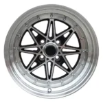 15inch 4X100 Fashion Aftermarket Casting Aluminum Alloy Car Wheels - Image 3