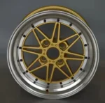 15inch 4X100 Fashion Aftermarket Casting Aluminum Alloy Car Wheels - Image 4