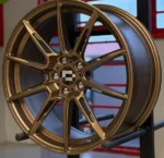 Flow Formed 16-18 Inch Black Passenger Car Wheels - Image 2