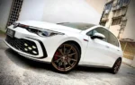 Flow Formed 16-18 Inch Black Passenger Car Wheels