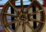 Flow Formed 16-18 Inch Black Passenger Car Wheels - Image 3