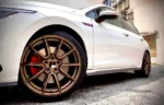 Flow Formed 16-18 Inch Black Passenger Car Wheels - Image 4