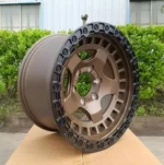 Flow-Formed SUV Rim 17X9 6X130/6X135/6X139.7/6X114.3/5X114.3/5X150/5X139.7/5X127 Truck Offroad Alloy Wheels - Image 4