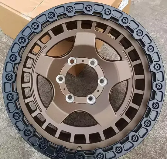 Flow-Formed SUV Rim 17X9 6X130/6X135/6X139.7/6X114.3/5X114.3/5X150/5X139.7/5X127 Truck Offroad Alloy Wheels